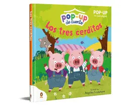 POP UP LOS TRES CERDITOS