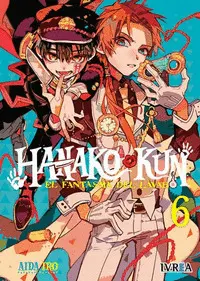 HANAKO-KUN : EL FANTASMA DEL LAVABO 6