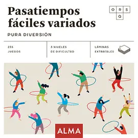 PASATIEMPOS FACILES VARIADOS PURA DIVERSION