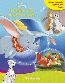 AMIGOS DE CUATRO PATAS. LIBROAVENTURAS AMIGOS DE CUATRO PATAS. LIBROAVENTURAS