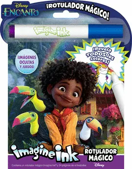 Encanto. Rotulador Mágico