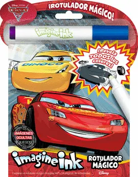 CARS 3. ROTULADOR MÁGICO