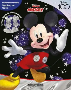 MICKEY. DISNEY 100. LIBROAVENTURAS MICKEY. DISNEY 100. LIBROAVENTURAS