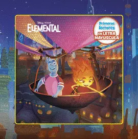 ELEMENTAL. PRIMEROS LECTORES EN LETRA MAYÚSCULA ELEMENTAL. PRIMEROS LECTORES EN LETRA MAYÚSCULA