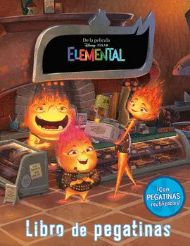 ELEMENTAL. LIBRO DE PEGATINAS ELEMENTAL. LIBRO DE PEGATINAS