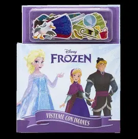 FROZEN. VÍSTEME CON IMANES FROZEN. VÍSTEME CON IMANES