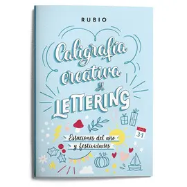 CALIGRAFIA CREATIVA Y LETTERING. ESTACIONES DEL AÑO Y FESTIVIDADES