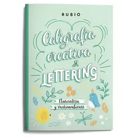 CALIGRAFIA CREATIVA Y LETTERING. NATURALEZA Y MEDIOAMBIENTE