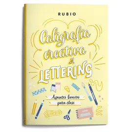 CALIGRAFIA CREATIVA Y LETTERING. APUNTES BONITOS PARA CLASE