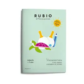RUBIO VACACIONES 3 INFANTIL RUBIO VACACIONES 3 INFANTIL