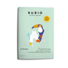 RUBIO VACACIONES 1 PRIMARIA RUBIO VACACIONES 1 PRIMARIA