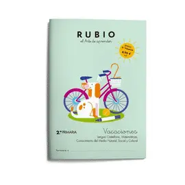 RUBIO VACACIONES 2 PRIMARIA RUBIO VACACIONES 2 PRIMARIA
