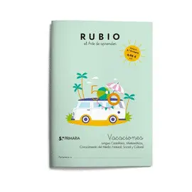 RUBIO VACACIONES 5 PRIMARIA RUBIO VACACIONES 5 PRIMARIA