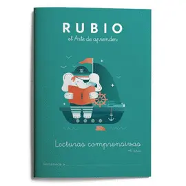 LECTURAS COMPRENSIVAS 6 AÑOS - RUBIO LECTURAS COMPRENSIVAS 6 AÑOS - RUBIO