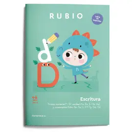 Escritura Letra de Imprenta +4 Años V1