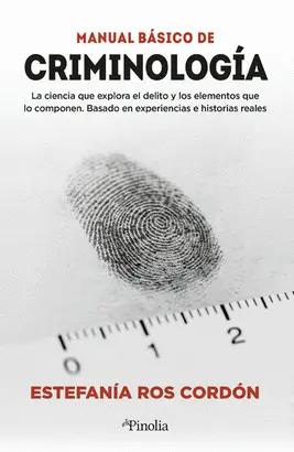 MANUAL DE CRIMINOLOGÍA MANUAL DE CRIMINOLOGÍA