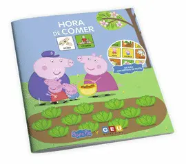 PEPPA HORA DE COMER