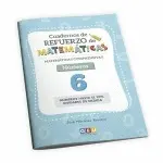 6 CUADERNO REFUERZO MATEMATICAS NUMEROS 6 NE 2023
