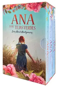 ESTUCHE COLECCION ANA, LA DE TEJAS VERDES ESTUCHE COLECCION ANA, LA DE TEJAS VERDES