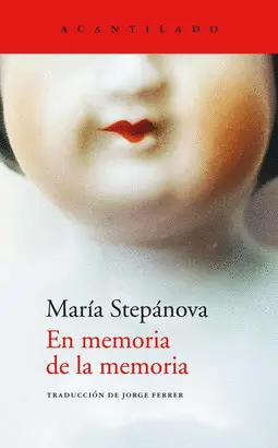 EN MEMORIA DE LA MEMORIA EN MEMORIA DE LA MEMORIA
