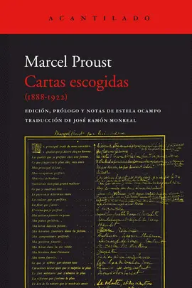 CARTAS ESCOGIDAS (1888-1922) CARTAS ESCOGIDAS (1888-1922)