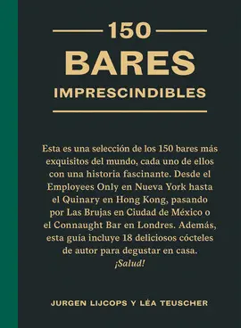 150 BARES IMPRESCINDIBLES 150 BARES IMPRESCINDIBLES