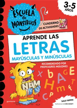 ESCUELA DE MONSTRUOS. APRENDE LAS LETRAS