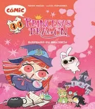 CÓMIC PRINCESAS DRAGÓN 2: SUSPENSO EN BRUJERÍA CÓMIC PRINCESAS DRAGÓN 2: SUSPENSO EN BRUJERÍA