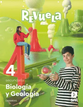 4 ESO BIOLOGÍA Y GEOLOGÍA. 4 SECUNDARIA. REVUELA. CANARIAS 4 ESO BIOLOGÍA Y GEOLOGÍA. 4 SECUNDARIA. REVUELA. CANARIAS