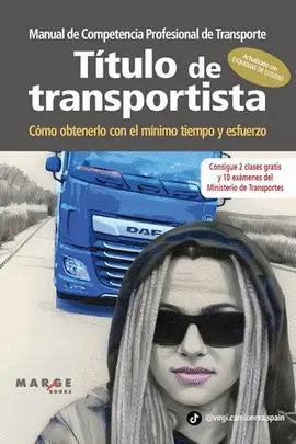 CF MANUAL DE COMPETENCIA PROFESIONAL DE TRANSPORTE. TÍTULO DE TRANSPORTISTA