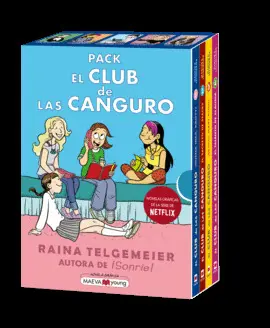 CLUB DE LAS CANGUROS - ESTUCHE 1 AL 4