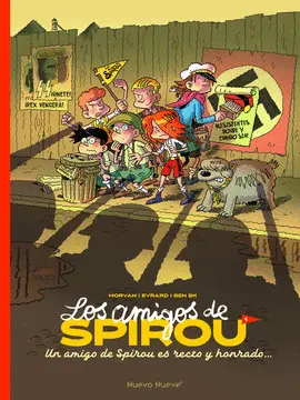 LOS AMIGOS DE SPIROU - 1 LOS AMIGOS DE SPIROU - 1