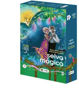 Selva Magica. Libro + 2 Puzles