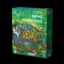 Selva Misteriosa. Libro + 2 Puzles