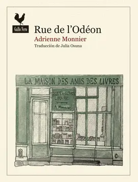 RUE DE L'ODÉON RUE DE L'ODÉON