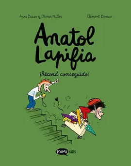 ANATOL LAPIFIA VOL. 4 - RECORD CONSEGUIDO ANATOL LAPIFIA VOL. 4 - RECORD CONSEGUIDO
