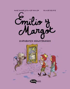 EMILIO Y MARGOT 2 DISPARATES MONSTRUOSOS EMILIO Y MARGOT 2 DISPARATES MONSTRUOSOS