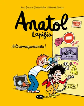 ANATOL LAPIFIA VOL. 5 - ULTRAMEGASECRETO! ANATOL LAPIFIA VOL. 5 - ULTRAMEGASECRETO!