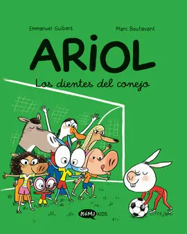 ARIOL 9. LOS DIENTES DEL CONEJO ARIOL 9. LOS DIENTES DEL CONEJO