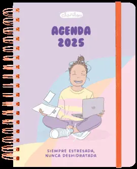 AGENDA ANUAL SEMANAL 2025 CLARILOU AGENDA ANUAL SEMANAL 2025 CLARILOU