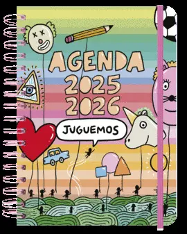 AGENDA ESCOLAR SEMANA VISTA 2025-2026 72 KILOS