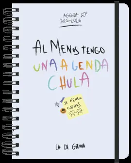 AGENDA ESCOLAR SEMANAL 2025-2026 LA DE GIRONA