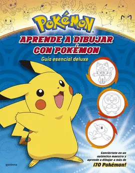 POKEMON. APRENDE A DIBUJAR DELUXE