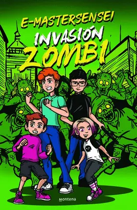 E-MASTERSENSEI: INVASIÓN ZOMBI E-MASTERSENSEI: INVASIÓN ZOMBI