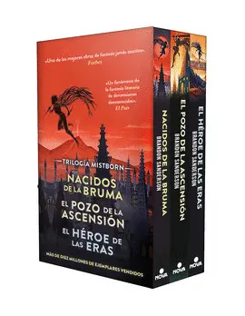ESTUCHE TRILOGIA MISTBORN ESTUCHE TRILOGIA MISTBORN