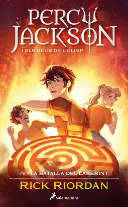 VLA BATALLA DEL LABERINT (CATALAN) (PERCY JACKSON I ELS DÉUS DE L'OLIMP 4)