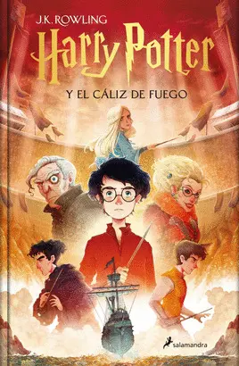 HARRY POTTER Y EL CALIZ DE FUEGO HARRY POTTER Y EL CALIZ DE FUEGO