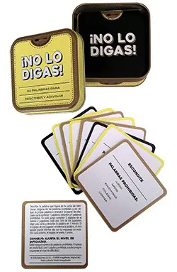 ¡NO LO DIGAS! ¡NO LO DIGAS!