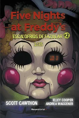 ESCALOFRÍOS DE FAZBEAR 3. 1:35