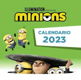 CALENDARIO DE LOS MINIONS 2023 CALENDARIO DE LOS MINIONS 2023